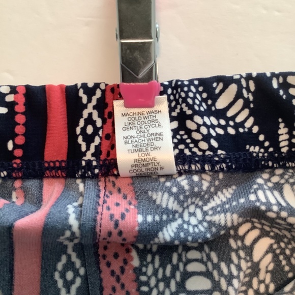 Cato Ladies Pull-Up Elastic Waist Maxi Skirt / Slit On One Side Size S - Picture 6 of 6